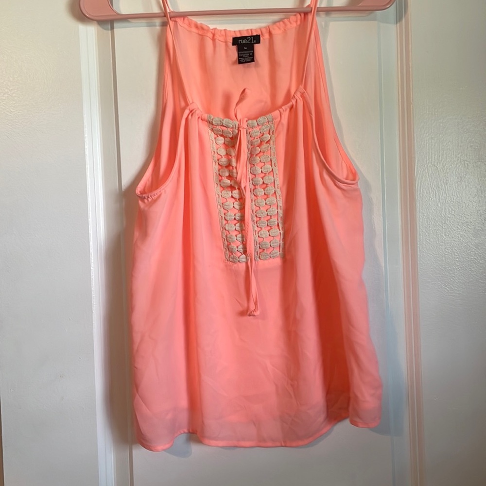 Super cute tank top blouse